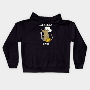 french mouse Kids Hoodie